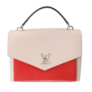 Louis Vuitton My Lock Me Quartz Kabuki Black Leather Shoulder Bag